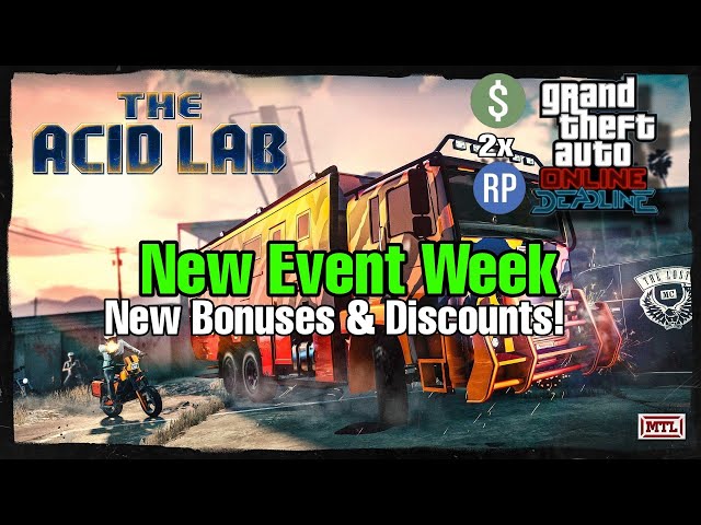 New GTA Online event week: November 17th-22nd - RockstarINTEL