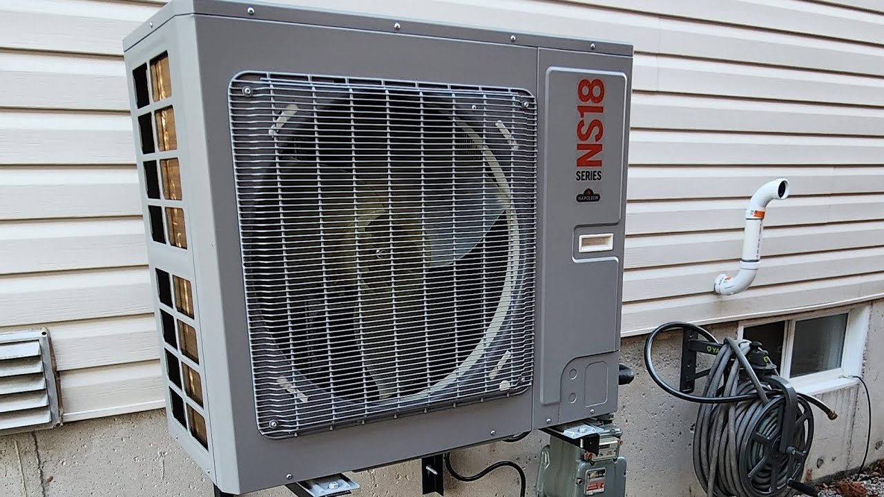 Napoleon Heat Pump 🔥❄️