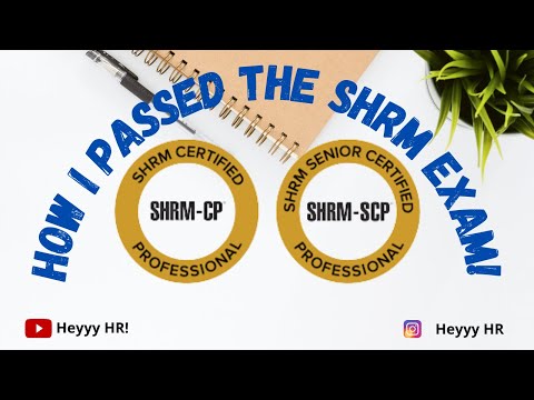 Video: Koji je prolazni rezultat za SHRM SCP?