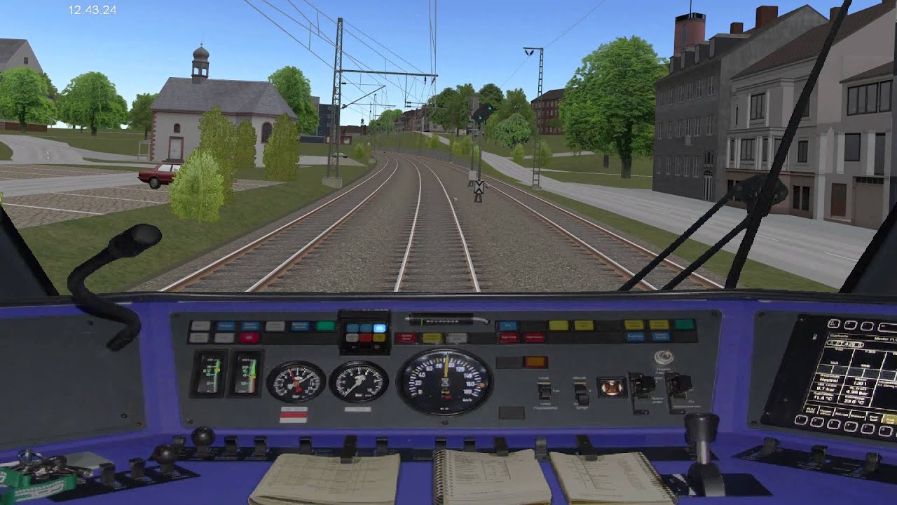 Lets Play Zusi 3 Folge 1 Eine neue realistische Bahnsimulation