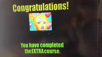 DDR EXTRA MIX CHALLENGE MODE 全クリ時の演出