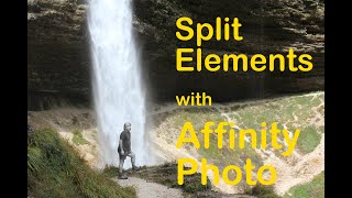 Celebrity Affinity Photo - Splitting Elements Profile