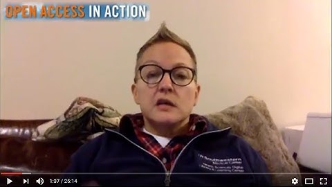 Beyond Open Access: Kelly Gonzalez (What will the Open Science discussion look like in 5-10 years?)