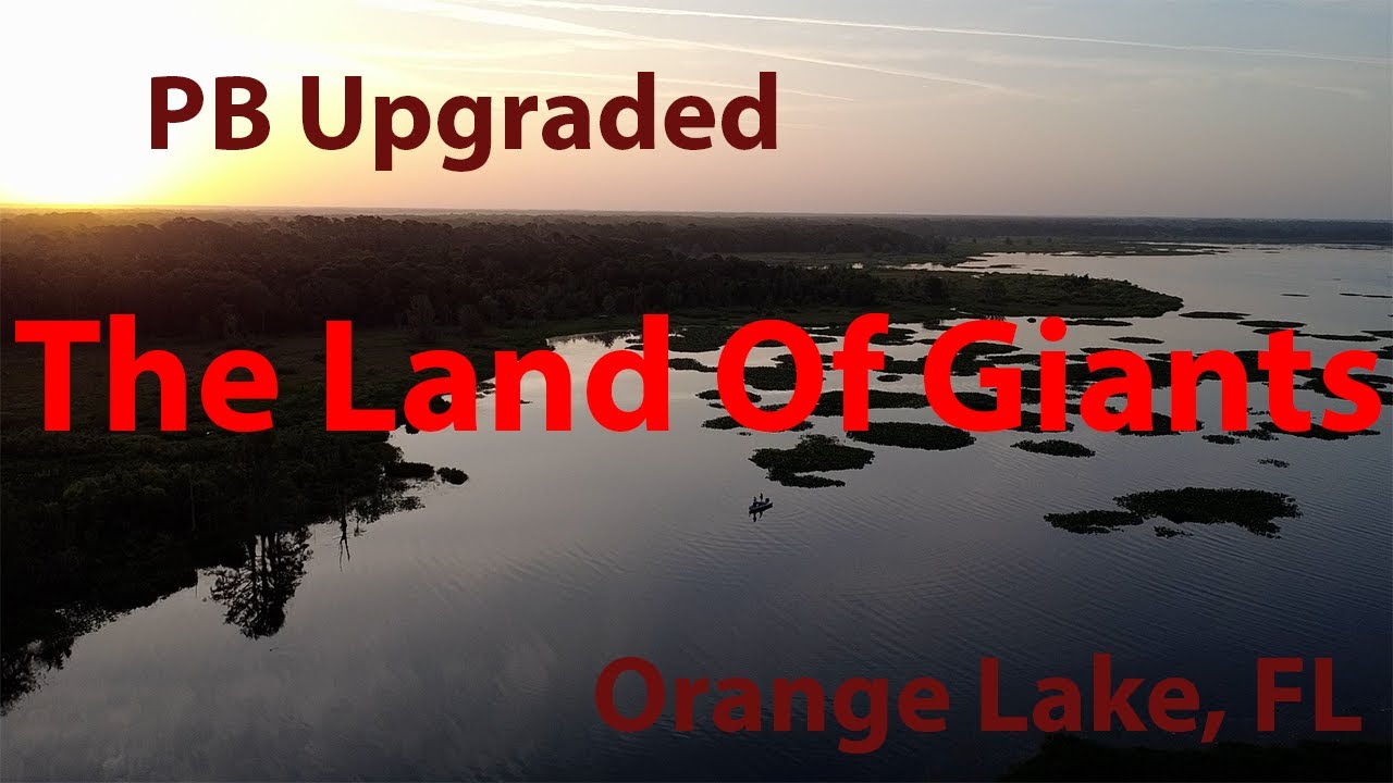 Orange Lake | PB Upgrade | Best Bass Fishing Lake In The Country