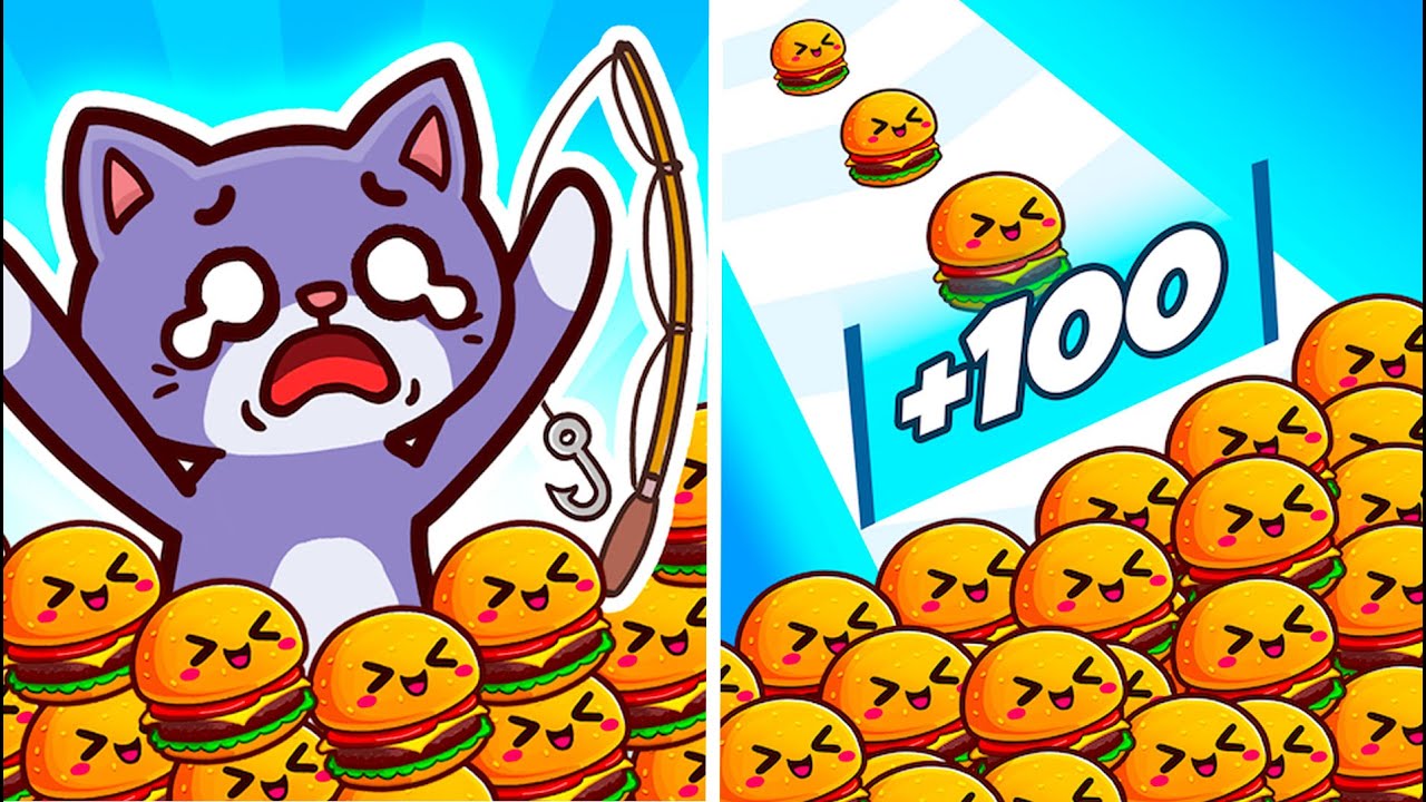 MAX LEVEL UNLOCK! 💎 Food Run vs Fishing Food | GOD MODE & INSANE FOOD CATCHING CHALLENGE! 🔥 🚀 👑