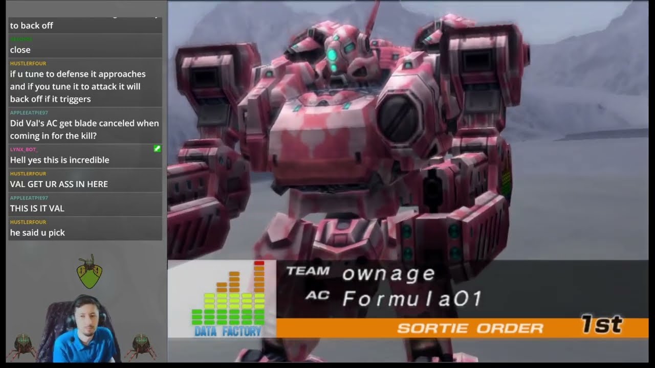 Armored Core Formula Front Season 2 Grand Finals: H-4 (BMW M Performance) Vs. Valhalla (Ownage)