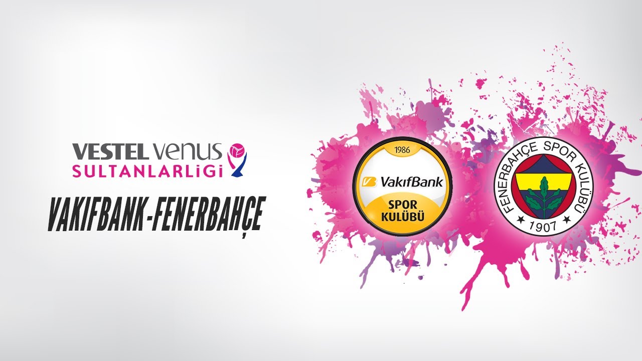 2018-2019 VVSL Play-Off Yarı Final 2.Maç VakıfBank - Fenerbahçe Opet