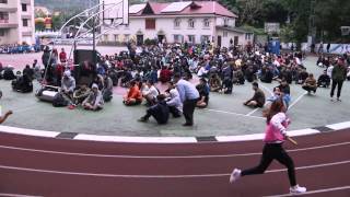 20161216運動會-13 大隊接力學生女子組