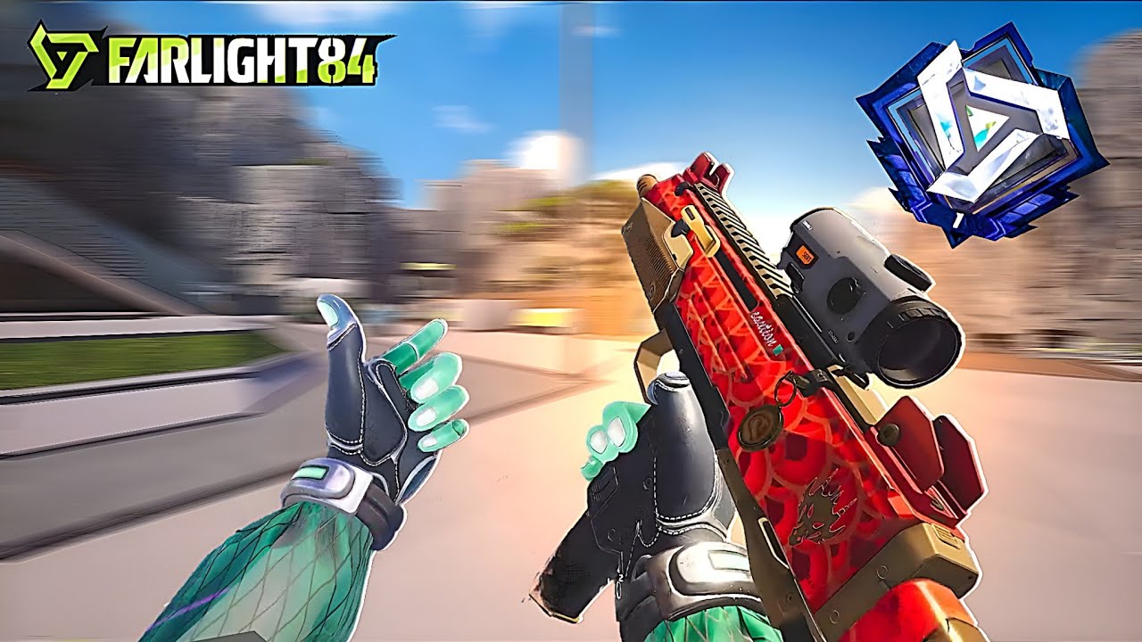 INSANE MAYCHELLE MOVEMENT ON FARLIGHT 84 |  Farlight 84 FPP Gameplay