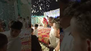 dulhe ka swagat #shorts​ #wedding​ marriage#party​ #shadi​ ​#decoration​#dulha​ 🥀💍#love​ #trending​