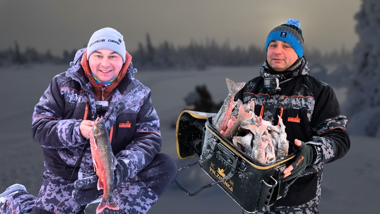 Дикая палия в сильный мороз | Финальный день (Часть 2)