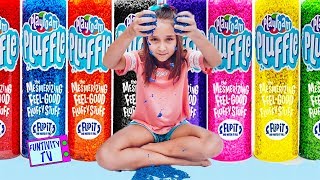 PLAYFOAM PLUFFLE!!! Mesmerizing and fluffy!!! SO SATISFYING