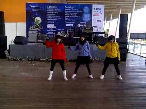 ZARASHI! Cover 嵐 -  A.RA.SHI _Crazy Moon @Tokyozilla Pluit Village Jakarta [191013]