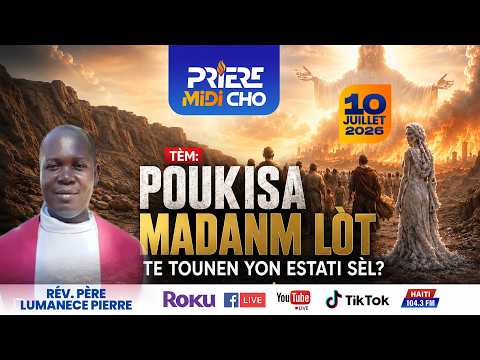 Midi Cho  ( Vendredi  10  Juillet 2026 )