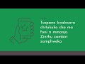 Khusa app promo  chichewa