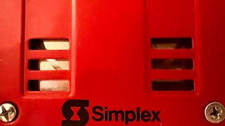Famous System Test Six | Insane Alarm Sounding Featuring Simplex Wealth