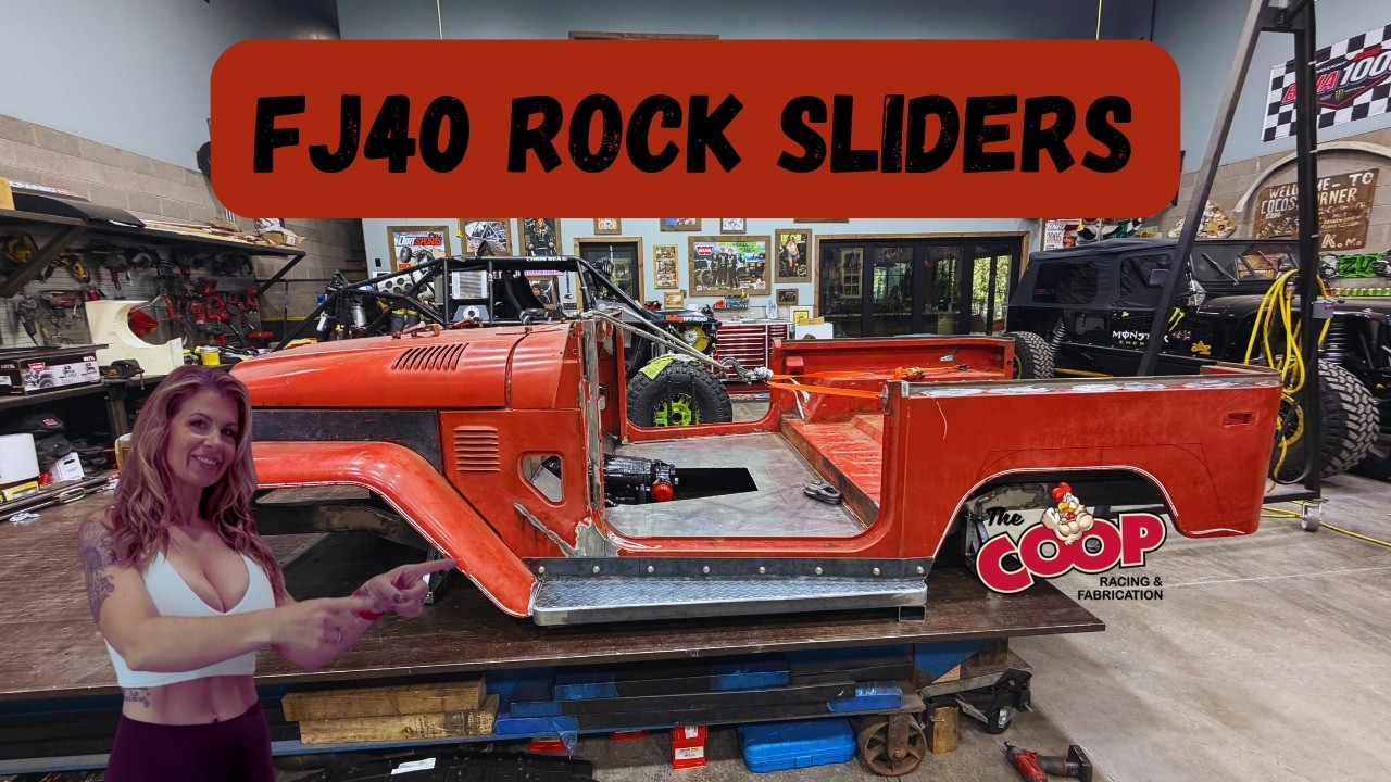 FJ40 Body Chop, Rock Sliders & Cage Plates | Fabrication Continues