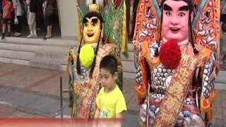 天外天新聞1041109 01神將文化祭  親身體驗扛神將