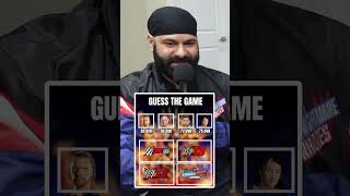 Guess the WWE Games Based on these Four Superstars and Their Overalls! #wwe #wweraw #smackdown