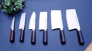 bộ dao thép trắng đầy đủ chức năng cho các bác nha