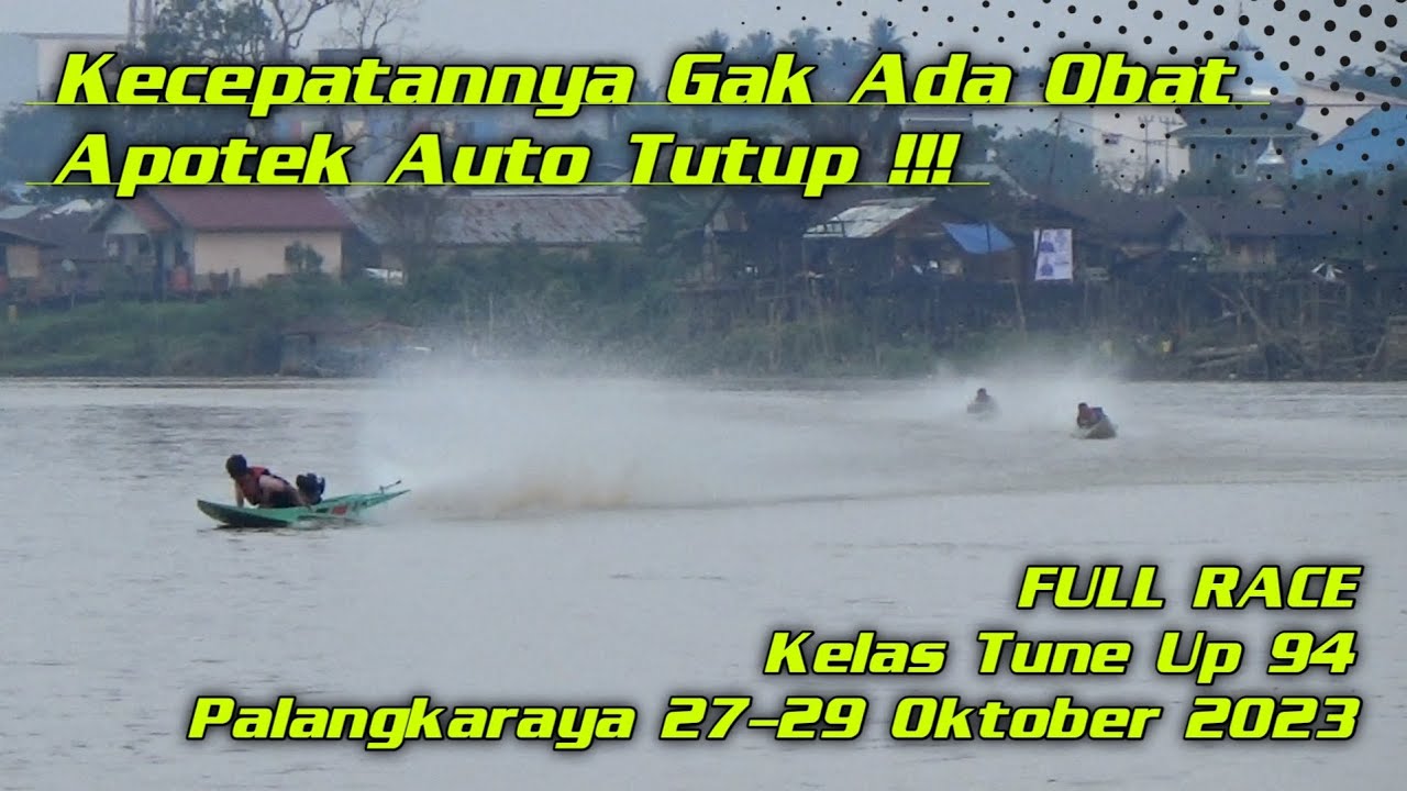 Race 2 | Full Race Kelas Tune Up Balap Ketinting Palangkaraya 2023