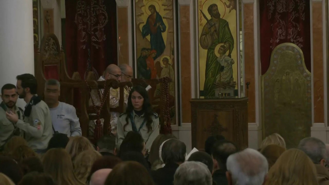 LIVE: Christians in Syria celebrate Christmas