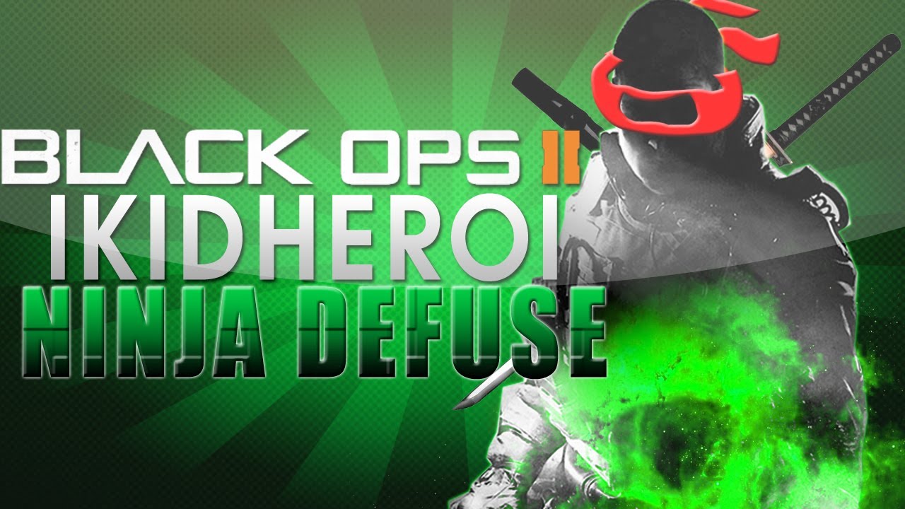 Black Ops 2 - Epic Ninja Defuse Montage #4