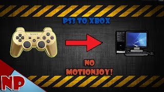 (Easy)How to Connect PS3 Controller to PC (No MotioninJoy!)(Works for Win 10)