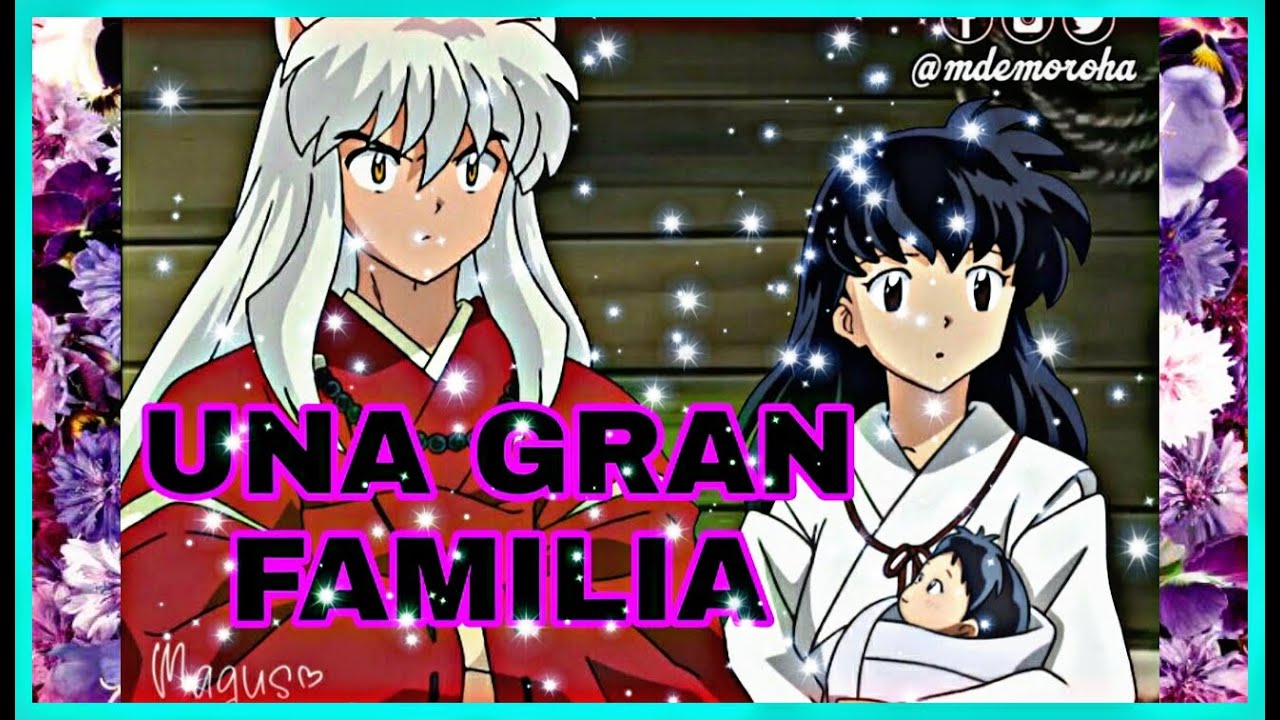 Inuyasha y kagome-doujinshis-Una gran familia