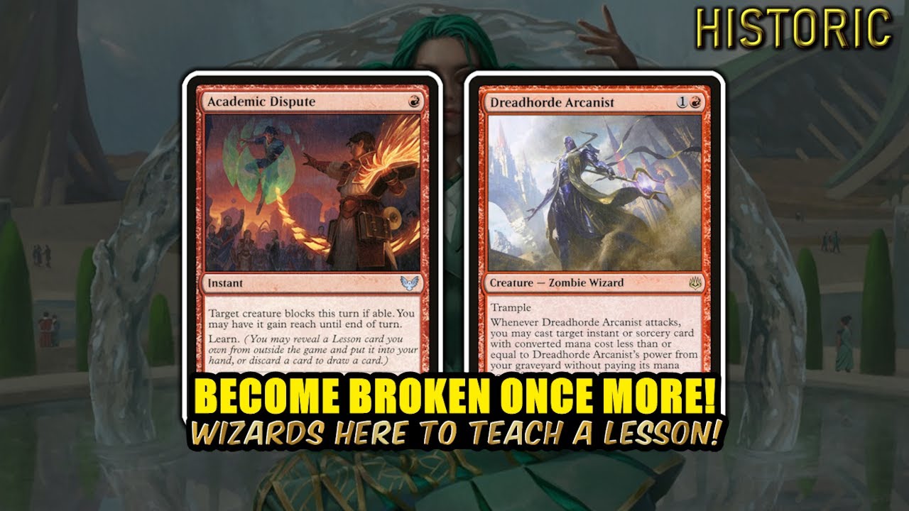 🧙‍♂️ Wizards Are Broken Again?! – Wizard Lesson | Historic BO3 | MTG Arena