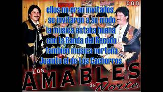 Dos Plebes Atrevidos -  Los Amables del Norte [Letra/Lyrics]