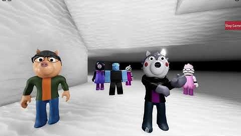 So I attempted to recreate Piggy Book 2 Chapter 10 in build mode.. [PIGGY - ROBLOX]