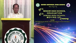ABUNO NHS Virtual Graduation Ceremony 2k21
