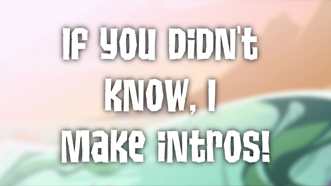 Animal Jam | Free Intros | CLOSED FOR NOW - YouTube