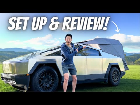 I Tested Tesla's Cybertruck Cyber Tent (Is It Worth It?)