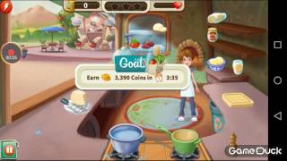 Kitchen scramble Level 51 redo 3 star