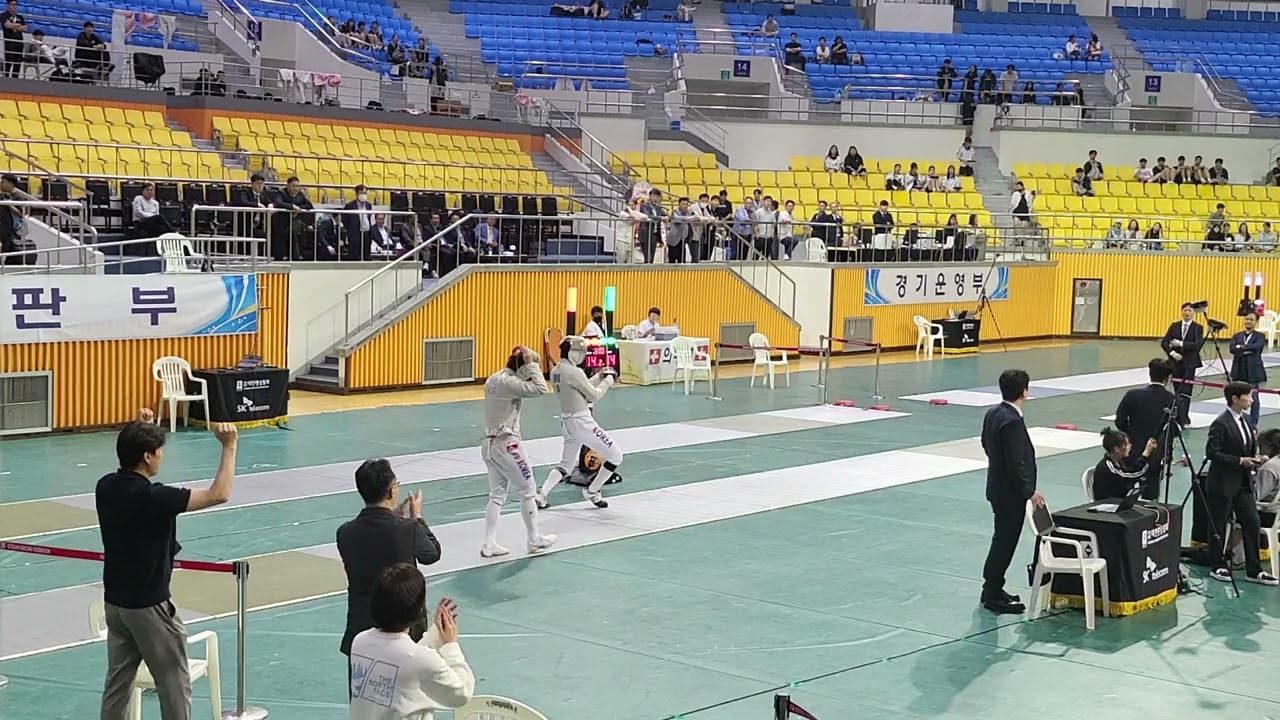 25.05.31 T16 박정호(성남시청) vs 황희근(한체대) - 2025국가대표선발전 by. kyukyu1414