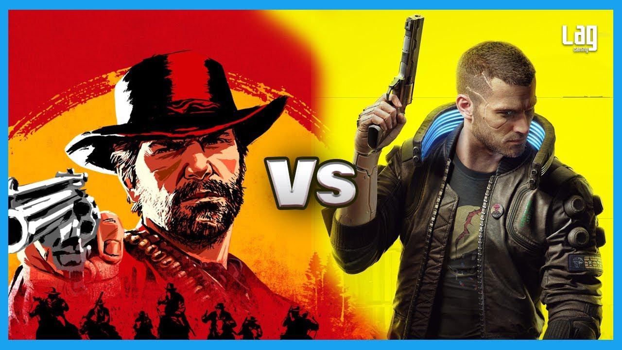 Which is Better ? | Cyberpunk 2077 vs Red Dead Redemption 2 | LAG - YouTube