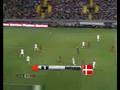 Last 10 min Portugal 2-3 Denmark 10/9 08 Danish commentator