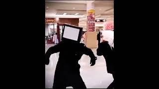 Tv Man And Cameraman Dancing Crtvmantim Tv skibiditoilet  fyptvmancameramandancefy