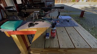 Download Lagu CCI SV Hornady One Shot vs un-lubed 50 rounds  MP3