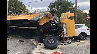 RIP School Buses From Alexander, Catawba, Cumberland County Harnett County Davidson And Guilford