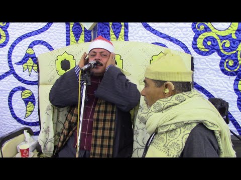 إسمع ما قاله المستمع للشيخ محمود الزناتي لانبهاره بتلاوته وأداءه الرائع بكبري ليالي سنباط زفتي 