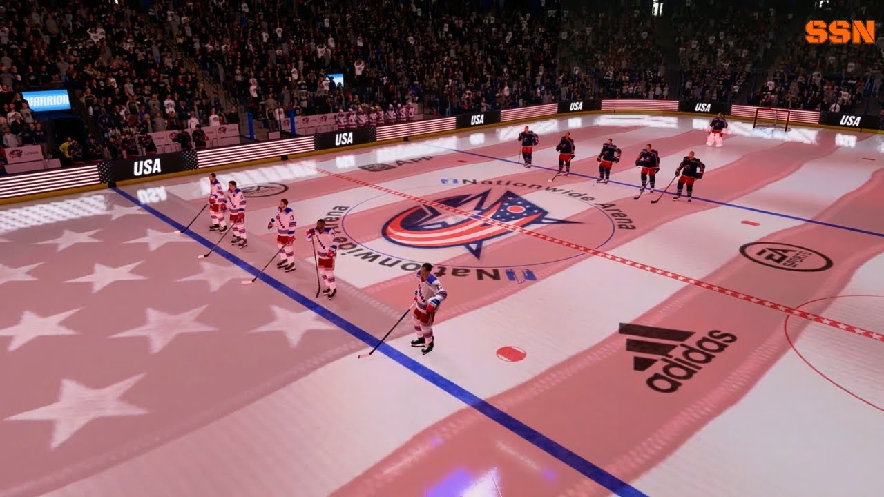 NHL 24- New York Rangers (25-32-1) vs Columbus Blue Jackets (26-27-3)