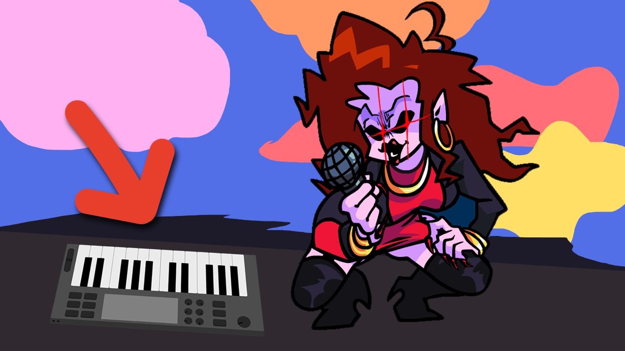 Mommy Mearest M.I.L.F. (Piano cover) - Friday Night Funkin'  MILF