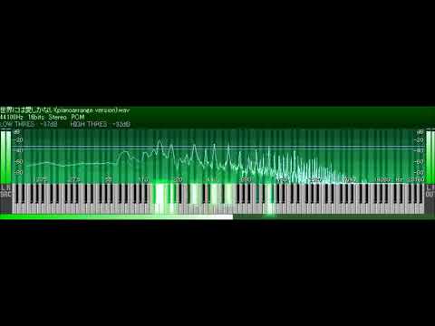 欅坂46 世界には愛しかない(pianoarrange version)