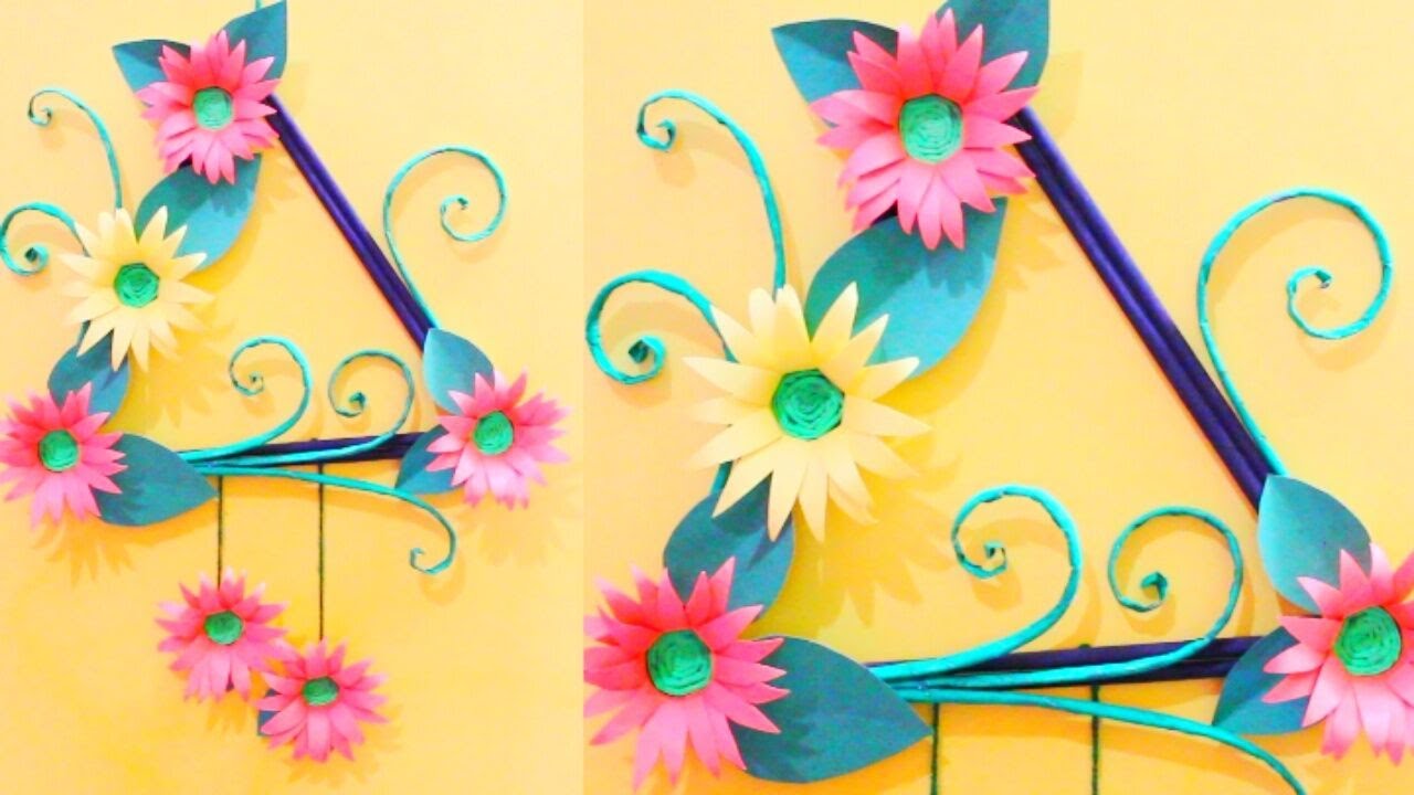 Paper Craft Hands With Heart Papercraft 3d Wall Decor Diy 168