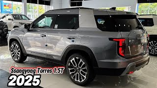 New SsangYong Torres SUV ( 2025 ) - 1.5T - GDI | Interior and Exterior