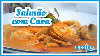 Salmão com Cava | Receita Cofan home 👨‍🍳