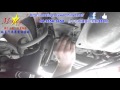 How to Replace Rear Sway Bar Bushings TOYOTA PREMIO 1.6L 1998~ 4A-FE A246E